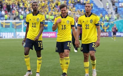 La Svezia vince ed è prima: Slovacchia battuta 1-0