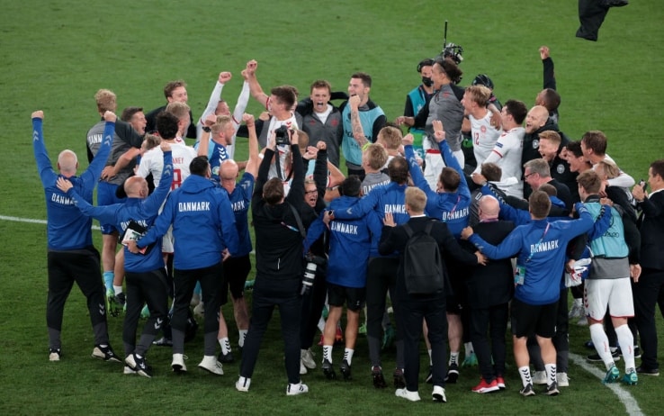Russia-Danimarca / Dove vedere Russia Danimarca: Euro 2021 in streaming e ... / Tabellino e highlights (di lunedì 21 giugno 2021) con una buona prova la squadra di hjulmand si classifica come seconda nel girone b.