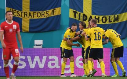 La Svezia passa da prima: 3-2 e Polonia eliminata