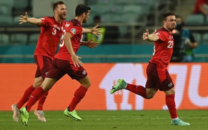 La Svizzera vince ma è terza: 3-1 alla Turchia