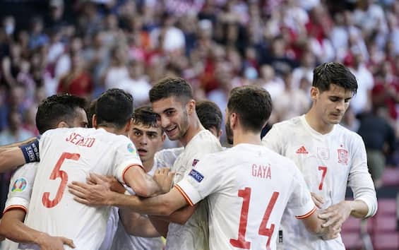 Croacia España 3-5 tras la prórroga: goles y mejores momentos de los octavos de final de la Eurocopa 2021