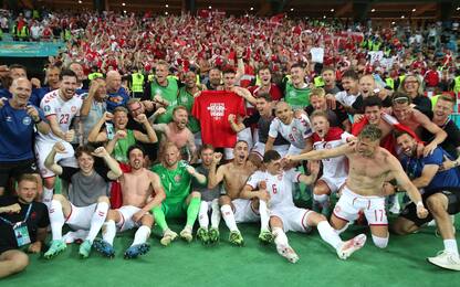 La Danimarca vola in semifinale, cechi battuti 2-1