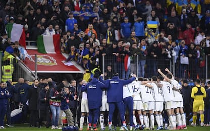 Italia-Ucraina 0-0: azzurri a Euro 2024