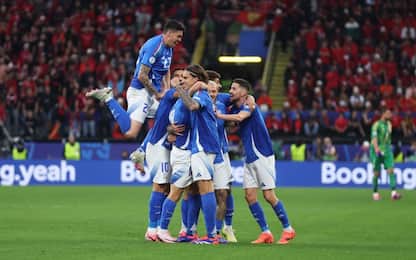 Gli highlights di Italia-Albania 2-1