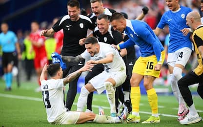 La Slovenia riprende la Danimarca: 1-1 a Stoccarda