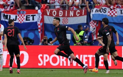 L'Albania si salva al 95': 2-2 show con la Croazia