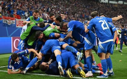 Sarà Italia-Svizzera: il tabellone degli Europei