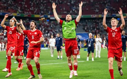 Gli highlights di Danimarca-Serbia 0-0
