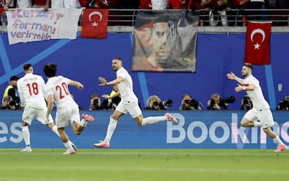 Gli highlights di Austria-Turchia 1-2