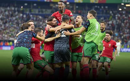 Gli highlights di Portogallo-Slovenia 3-0 dcr