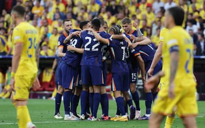 L'Olanda vola ai quarti: Romania eliminata 3-0