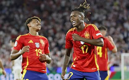 Gli highlights di Spagna-Georgia 4-1