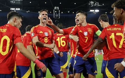 La Spagna vola ai quarti: Georgia battuta 4-1