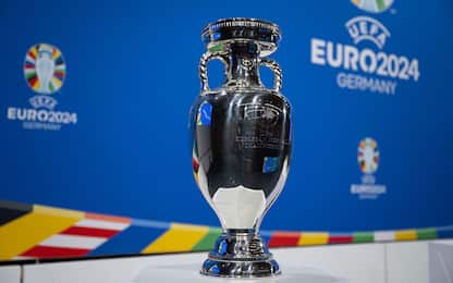 Domani alle 18 il sorteggio di Euro 2024: le fasce