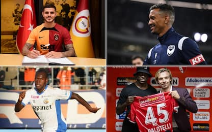 Icardi, Balo &Co, gli ex Serie A sparsi nel mondo