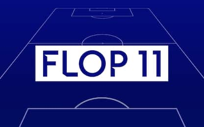 Fantacalcio, la Flop 11 della 22^ giornata