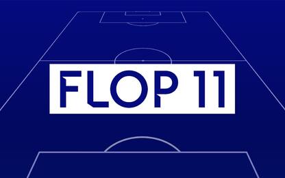 Fantacalcio, la Flop 11 della 24^ giornata