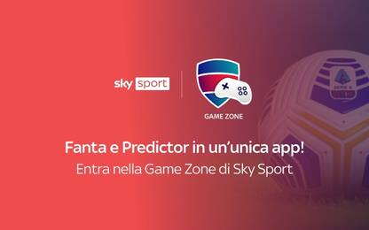 Gamezone Sky, l'app per Superscudetto e Predictor