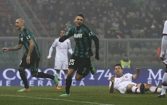 Sassuolo vs. Milan - Serie A Tim 2013/2014