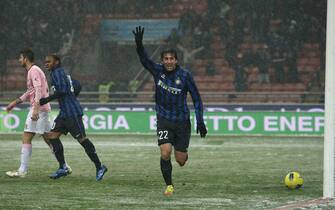 FC Inter vs. Palermo - Campionato Serie A Tim 2011-2012