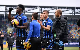 Frosinone vs Atalanta - Serie A 2018/2019 Frosinone vs Atalanta - Serie A 2018/2019