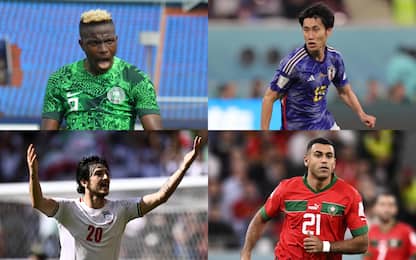 I potenziali convocati per Coppa d'Africa e Asia