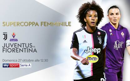 La Supercoppa è su Sky: alle 12.30 Juve-Fiorentina