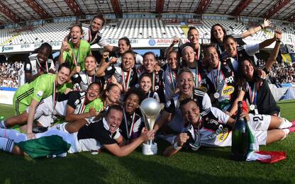 Juve vince la Supercoppa femminile: Viola ko 2-0