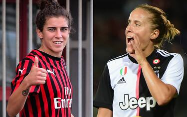 Milan-Juve, è sfida Bergamaschi-Cernoia