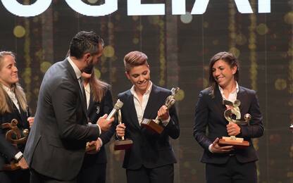 Galà del calcio, la top 11 della Serie A femminile