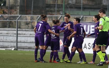 Fiorentina-Inter donne 4-0: viola al secondo posto