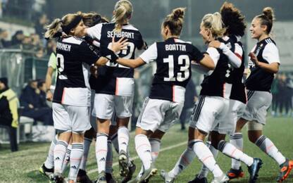 Torna la Serie A femminile: su Sky Tavagnacco-Juve