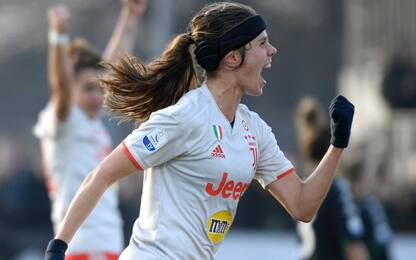 Serie A femminile, 16^ giornata: Juve ok a Verona