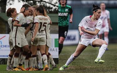 Coppa Italia, andata quarti: ok Roma, pari Milan