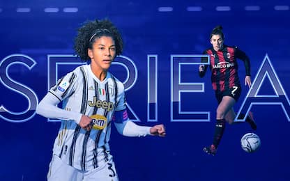 Serie A femminile, calendario e orari 15^ giornata