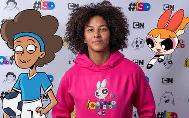 #IOSONODIVERSO, Sara Gama diventa un cartoon