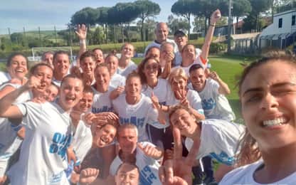 Calcio femminile, Pomigliano e Lazio in Serie A