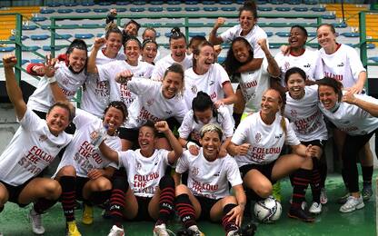 Milan Women in Champions: basta 0-0 col Sassuolo