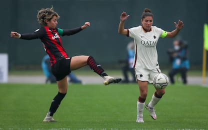 Finale C. Italia femminle, Milan-Roma: la guida