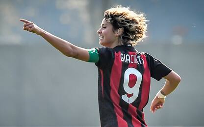 Milan, storica prima vittoria in Champions donne