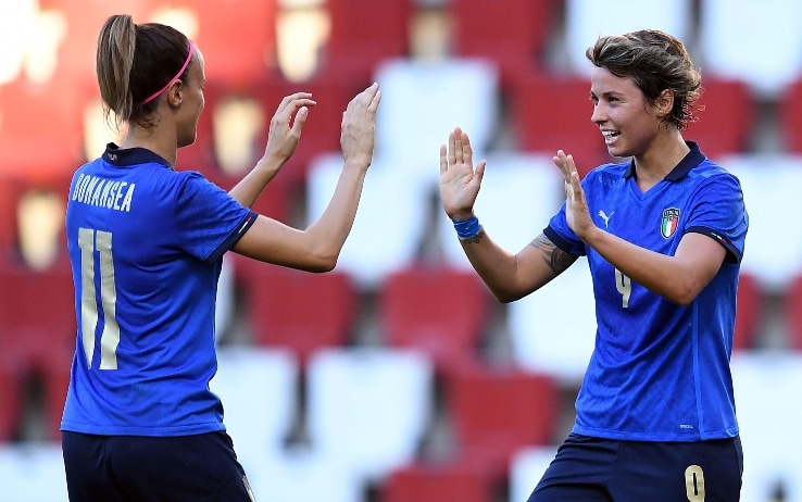 Women’s football, 2023 World Cup qualifiers: Italy crushes Croatia 5-0