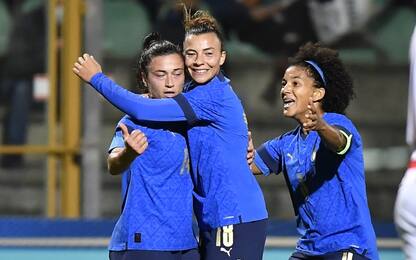 Italia femminile travolgente: Lituania battuta 5-0