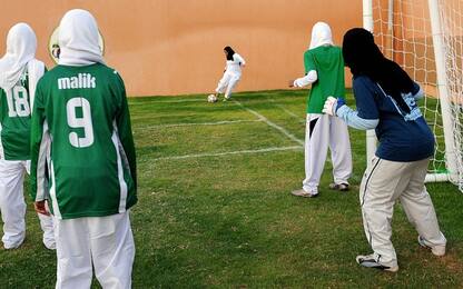 Arabia Saudita, al via primo campionato femminile