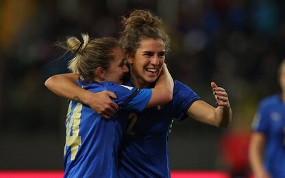 L'Italia femminile travolge la Lituania 7-0