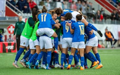Svizzera ko, l'Italia fa un passo verso i Mondiali