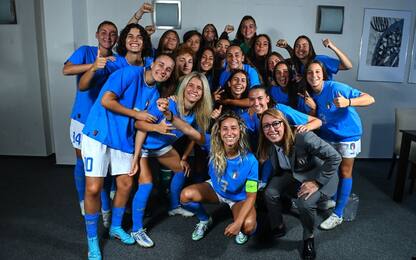 Oggi l'esordio europeo dell'Italia femminile U19