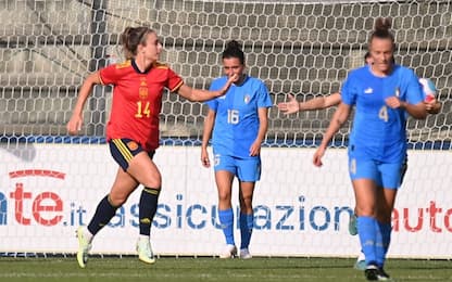 Italia-Spagna 1-1, Bertolini: "Ci dà fiducia"