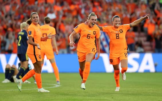 Campeonato Europeu Feminino, resultados do dia: Holanda-Suécia 1-1, Portugal-Suíça 2-2