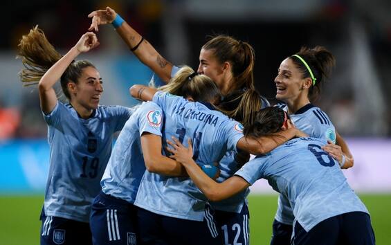 European women’s football, today’s results: Three of a kind from Germany and Spain in the quarter-finals