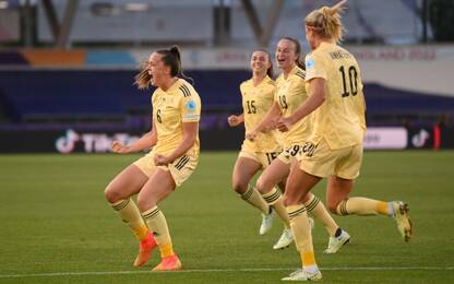 Italia eliminata, ko anche con il Belgio 1-0